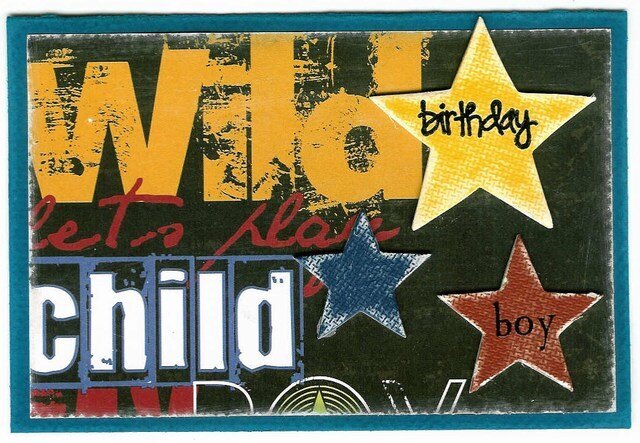 Wild Child-Birthday Boy