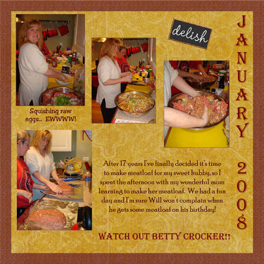 Watch out Betty Crocker!