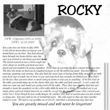 Rocky revised