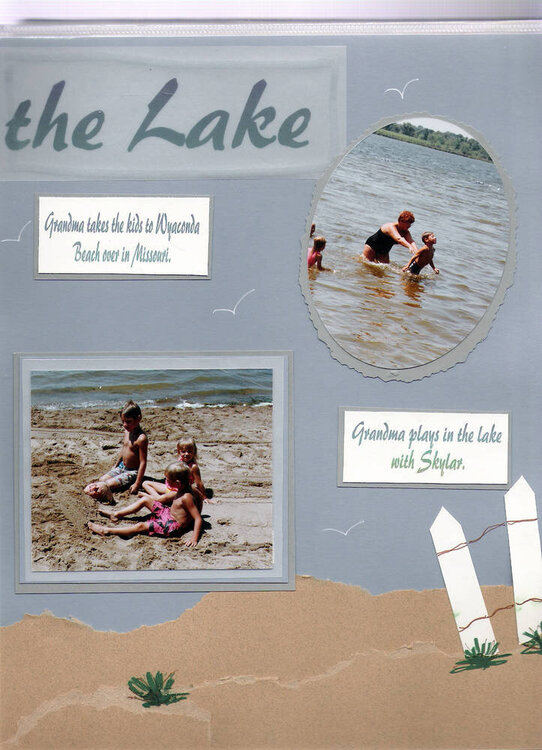 day at the lake pg 2