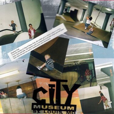 City Museum St Louis skateless park 1