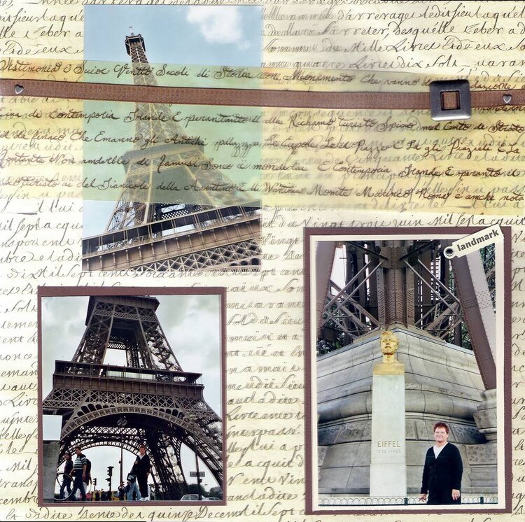 The Eiffel Tower page1