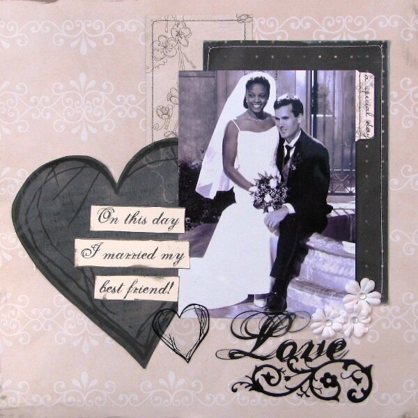 Love: Wedding Layout- Rusty Pickle