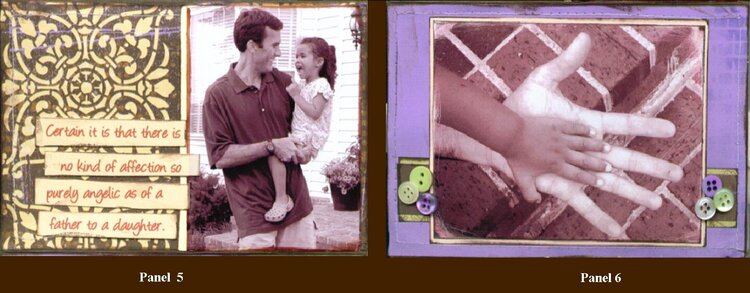 Daddy&#039;s Girl Mini Album- Rusty Pickle