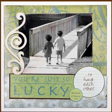 So Lucky- Rusty Pickle