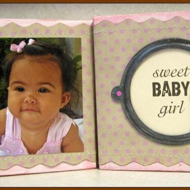 Baby Girl Mini Canvas Set- Rusty Pickle