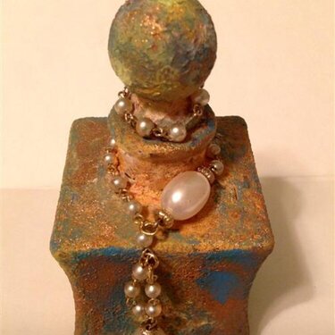 Altered Perfume bottle