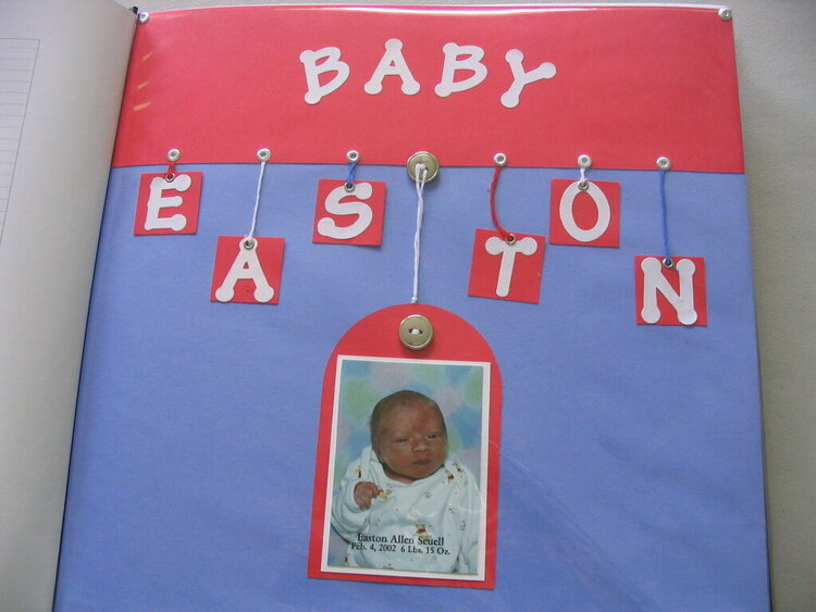 Eastons book!