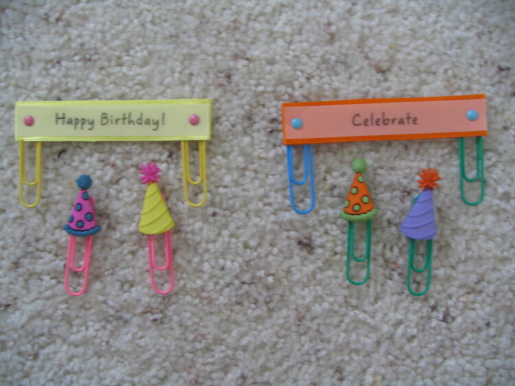 Altered Anything Swap Paper Clips