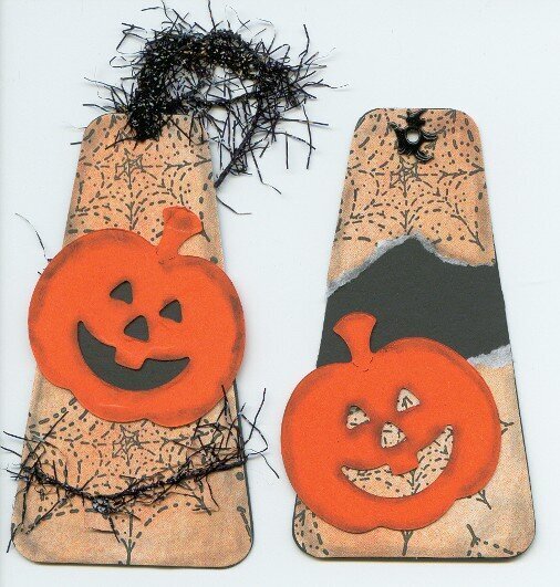 Halloween tags