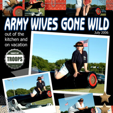 Army Wives Gone Wild