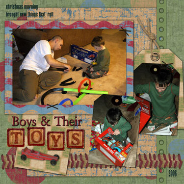 Boys and their Toys
