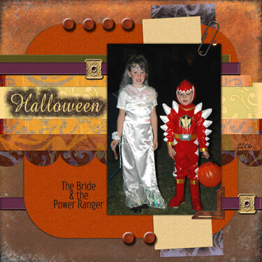 The Bride and the Power Ranger