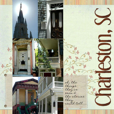 Charleston Architecture:  2 Pages