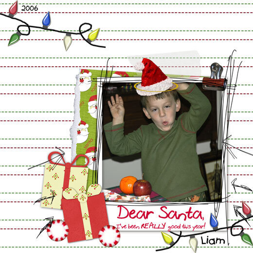 Dear Santa