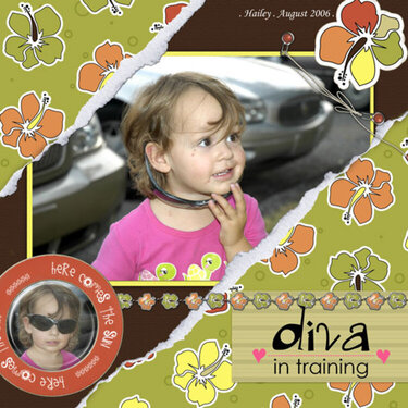 Diva in Training