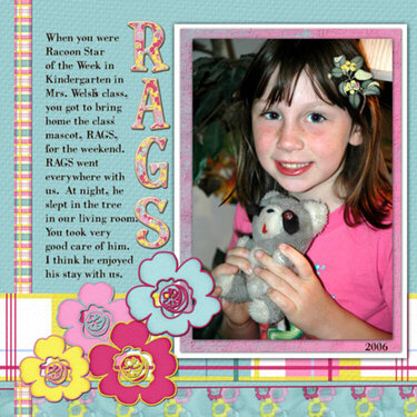 Rags the Racoon