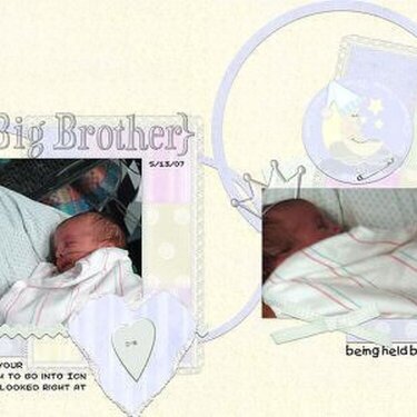 Big Brother {2 pages}