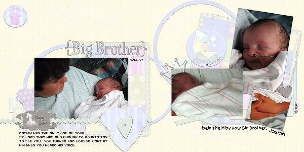 Big Brother {2 pages}