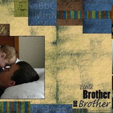 Brothers {2 pages}