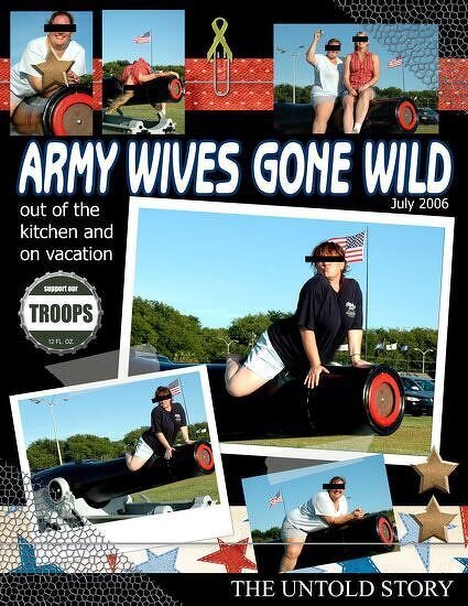 Army Wives Gone Wild