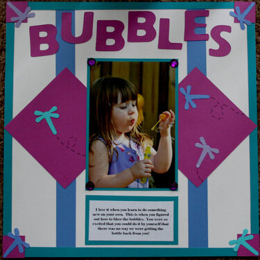 Bonus LO 50 pts Bubbles