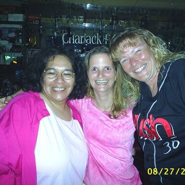 Rhonda, me and Renee