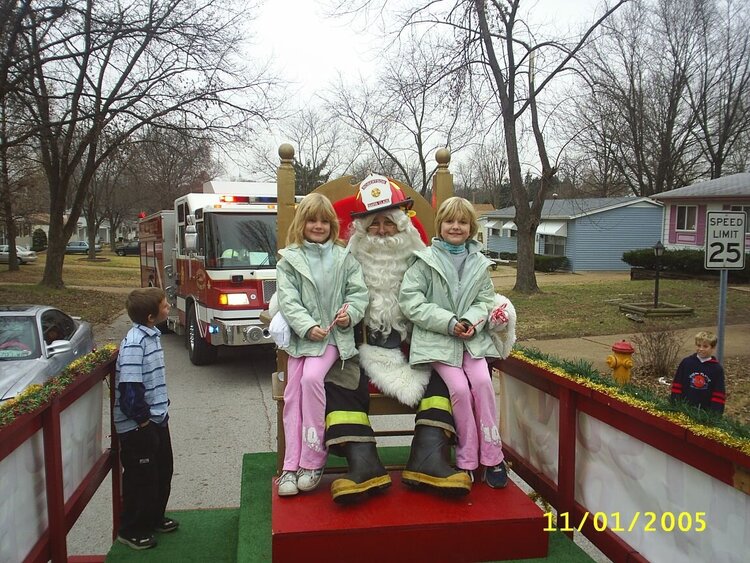 Fireman Santa - 2005