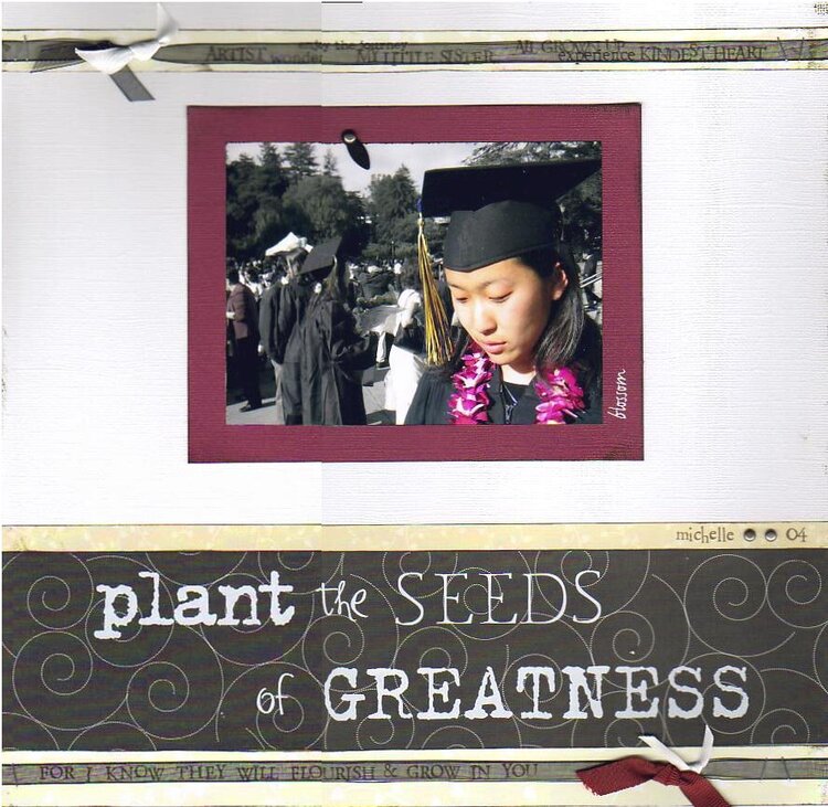The Seeds of Greatness