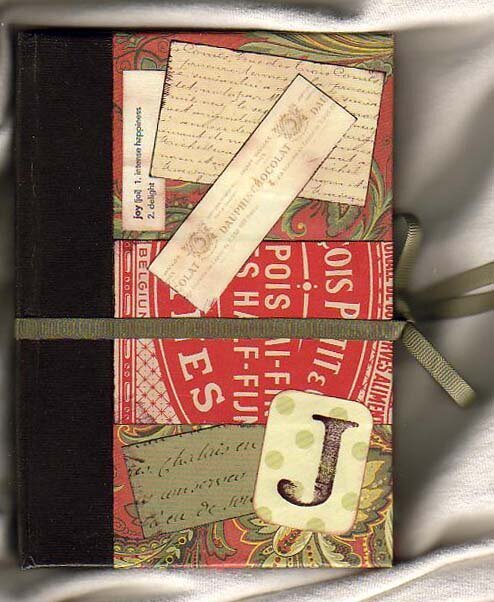Vintage Label Journal
