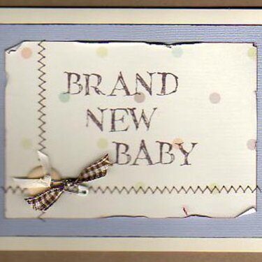 Baby Congrats Card