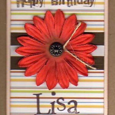 Birthday Card for Lisa (mollysmom)
