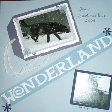 Winter Wonderland (R)