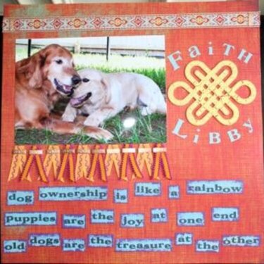 Dog Ownership - Libby &amp; Faith