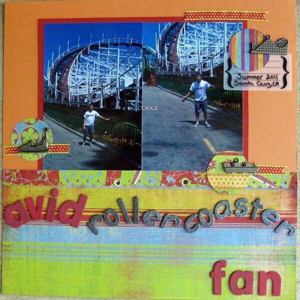 Roller Coaster Fan
