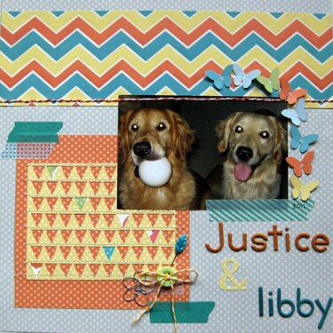 NSD Challenge #9 - Justice &amp; Libby
