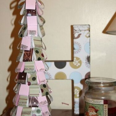Paper Christmas trees