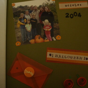 Page one Halloween