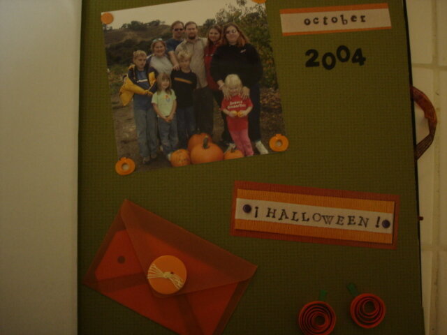Page one Halloween