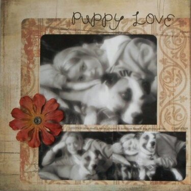 ~Ashlee &amp; Patch~Puppy Love~