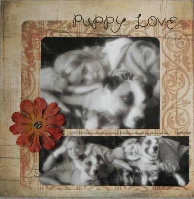 ~Ashlee &amp; Patch~Puppy Love~