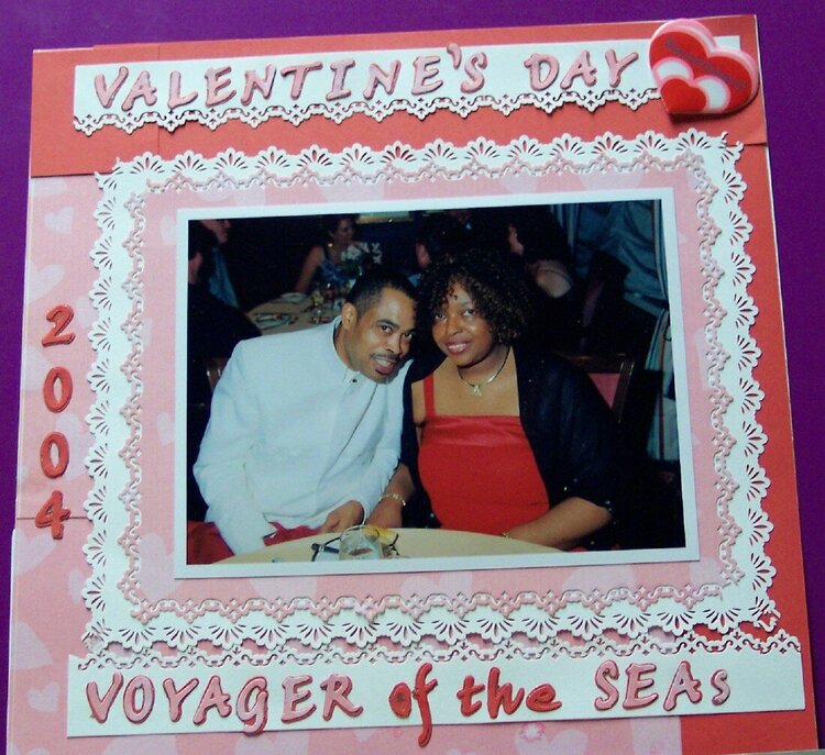 Valentines Day on the Voyager of the Seas