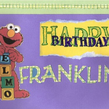 Happy Birthday Franklin