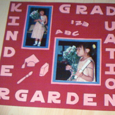 Kindergarden Graduation