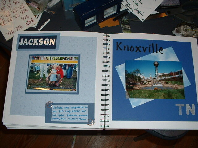 Jackson and Knoxville Scrapviivor week 9
