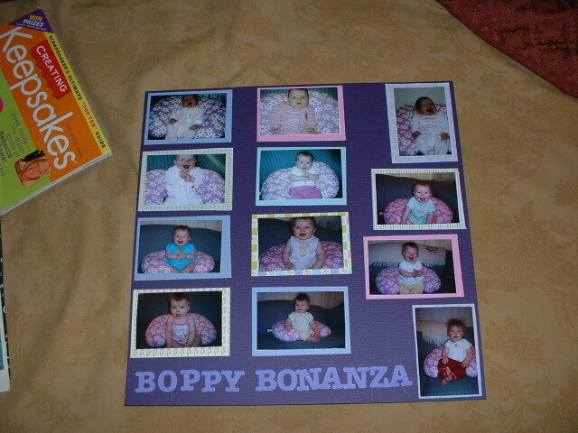 Scrapvivor week 4: Boppy Bonanza