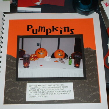 P is for Pumpkins