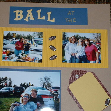 Ball at the Big House Page1
