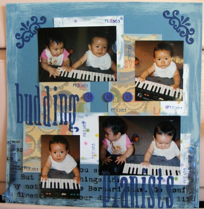 Budding Pianists