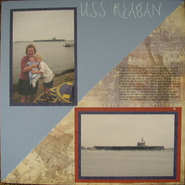 Scrapvivorweek2-Jamie- USS Reagan2